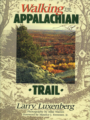 cover image of Walking the Appalachian Trail